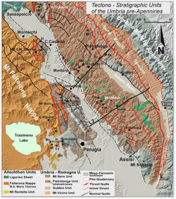 Timing of Contractional Tectonics in the Miocene Foreland Basin System of the Umbria Pre-Apennines (Italy)- An Updated Overview