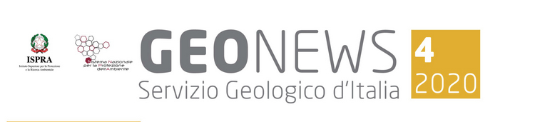 Geonews, newsletter n.4/2020 del Servizio Geologico d'Italia