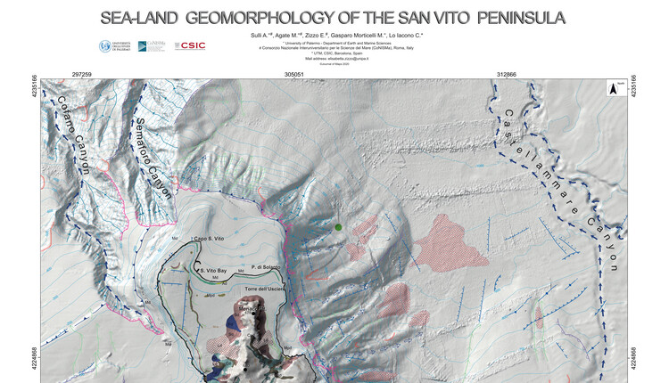 Geo-hazards of the San Vito peninsula offshore