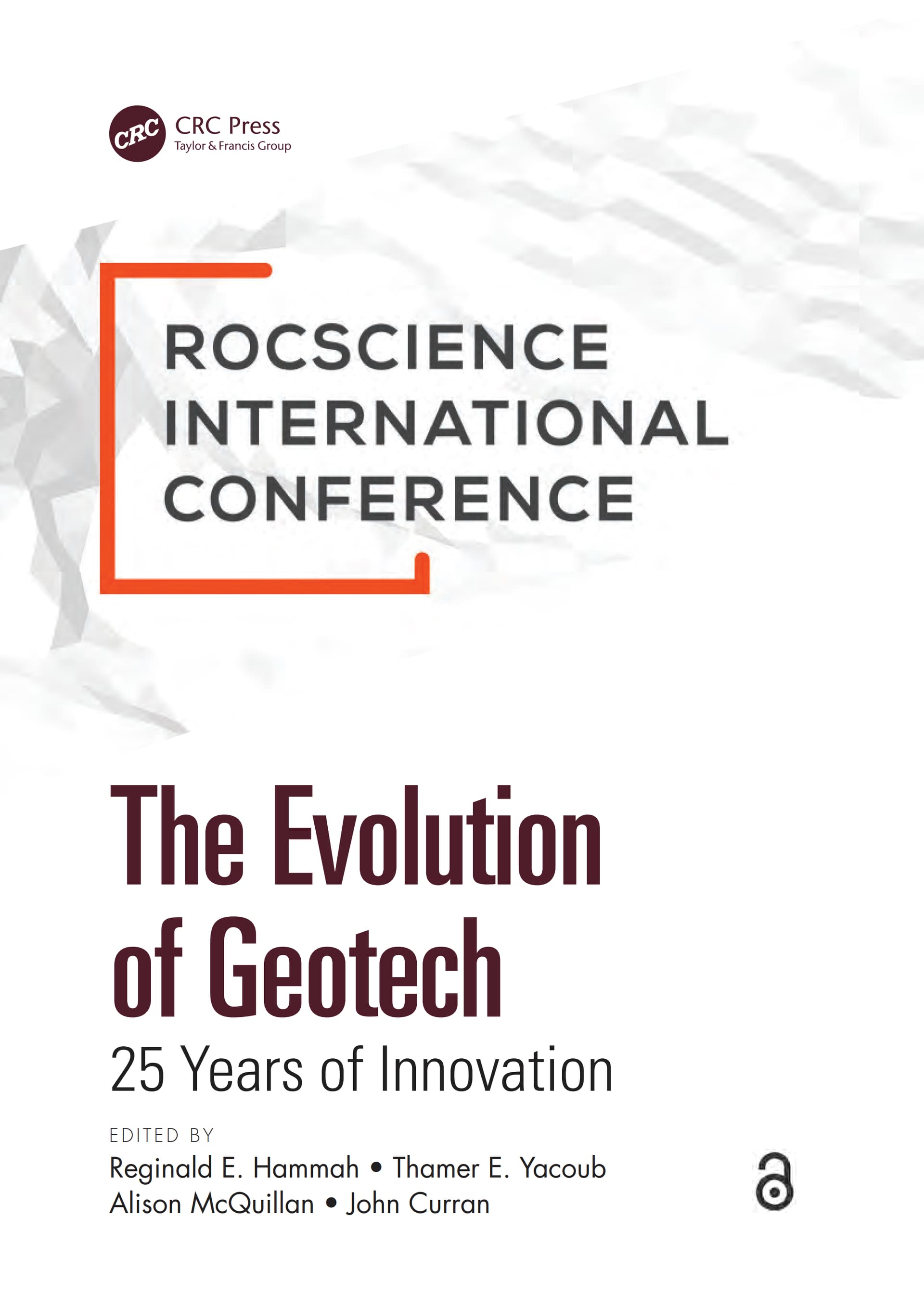 The Evolution of Geotech - 25 Years of Innovation; First Edition