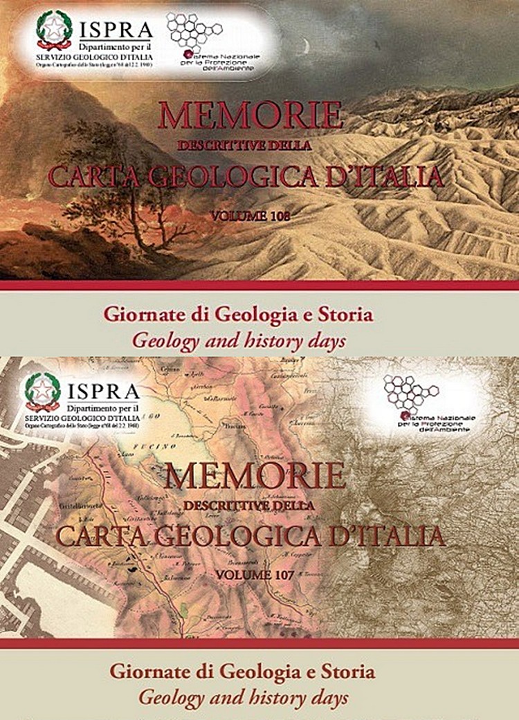 Memorie Descrittive della Carta Geologica d'Italia, online i volumi delle Giornate di Geologia e Storia